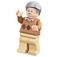 LEGO Vernon Dursley with Medium Dark Flesh Jumper Minifigure