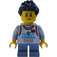 LEGO Wade Minifigure