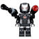 LEGO War Machine with Black and Silver Armor with Shooter and Rifle Minifigure