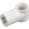 LEGO White Angle Connector #1 (32013 / 42127)