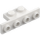 LEGO Bracket 1 x 2 - 1 x 4 with Rounded Corners and Square Corners (28802)