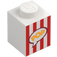 LEGO Brick 1 x 1 with 'POP' in speech bubble (33466 / 43156)