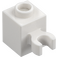 LEGO Brick 1 x 1 with Vertical Clip (Open 'O' Clip, Hollow Stud) (60475 / 65460)