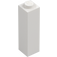 LEGO White Brick 1 x 1 x 3 (14716)