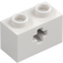 LEGO Brick 1 x 2 with Axle Hole ('+' Opening and Bottom Tube) (31493 / 32064)