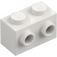 LEGO White Brick 1 x 2 with Studs on One Side (11211)