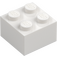 LEGO White Brick 2 x 2 (3003 / 6223)