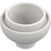 LEGO White Brick 2 x 2 Round Dome Inverted (15395)