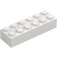 LEGO White Brick 2 x 6 (2456 / 44237)