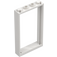 LEGO White Door Frame 1 x 4 x 6 (Single Sided) (40289 / 60596)