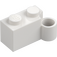 LEGO White Hinge Brick 1 x 4 Base (3831)