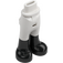 LEGO White Hip with Pants with Black Boots (2277 / 16925)