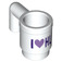 LEGO Mug with ‘I’ Heart ‘HLC’ (3899 / 36728)