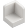 LEGO Panel 1 x 1 Corner with Rounded Corners (6231)