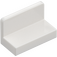 LEGO White Panel 1 x 2 x 1 with Rounded Corners (4865 / 26169)