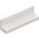 LEGO White Panel 1 x 4 with Rounded Corners (30413 / 43337)