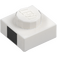 LEGO Plate 1 x 1 with Black Square (35329 / 106630)