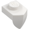 LEGO Plate 1 x 1 with Downwards Tooth (15070)