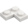 LEGO White Plate 2 x 2 Corner (2420)