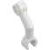 LEGO White Skeleton Arm with Vertical Hand (26158 / 33449)