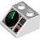 LEGO White Slope 2 x 2 (45°) with Sonar and Dial (3039 / 82024)