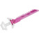 LEGO Sword with Transparent Dark Pink Blade (65272)