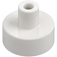 LEGO White Tile 1 x 1 Round with Hollow Bar (20482 / 31561)