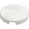 LEGO White Tile 2 x 2 Round with Bottom Stud Holder (14769)