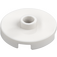 LEGO White Tile 2 x 2 Round with Stud (18674)