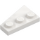 LEGO White Wedge Plate 2 x 3 Wing Right  (43722)