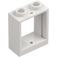 LEGO White Window Frame 1 x 2 x 2 (60592 / 79128)