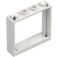 LEGO White Window Frame 1 x 4 x 3 (60594)