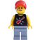 LEGO Woman in Guitar Tanktop Minifigure