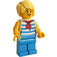 LEGO Woman in Striped Shirt Minifigure