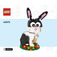 LEGO Year of the Rabbit Set 40575 Instructions