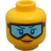 LEGO Yellow Arctic Exploration Ice Sculptor Minifigure Head (Recessed Solid Stud) (3626 / 38467)