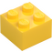 LEGO Yellow Brick 2 x 2 (3003 / 6223)