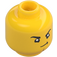 LEGO Cooper Minifigure Head (Recessed Solid Stud) (3274 / 102988)