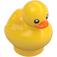 LEGO Duck with Orange Beak with Eyes (49661 / 58039)