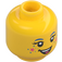 LEGO Izzie Minifigure Head (Recessed Solid Stud) (3274 / 102957)