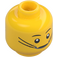 LEGO Jayden Minifigure Head (Recessed Solid Stud) (3274 / 102973)