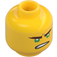 LEGO Yellow Lloyd with Tan hair Minifigure Head (Recessed Solid Stud) (3626 / 33869)