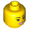 LEGO Yellow Lucy Wyldstyle Minifigure Head (Recessed Solid Stud) (3626 / 44130)