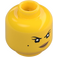 LEGO Yellow Nya as Samurai X Minifigure Head (Recessed Solid Stud) (3626 / 49569)