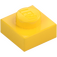 LEGO Yellow Plate 1 x 1 (3024 / 30008)