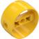 LEGO Yellow Technic Cylinder with Center Bar (41531 / 77086)