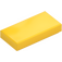 LEGO Yellow Tile 1 x 2 with Groove (3069 / 30070)