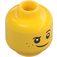 LEGO Yellow Ultimate Robin Minifigure Head (Recessed Solid Stud) (3626 / 23817)