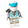 LEGO Zane - Core with Wrap and Shoulder Armor  Minifigure