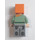 LEGO Alex with Flat Silver Legs Minifigure